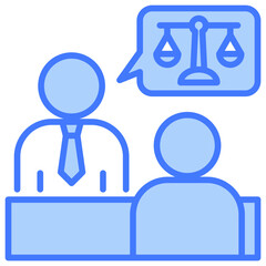 Poster - Counsel Blue Icon