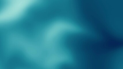 Aufkleber - Abstract teal graded gradient blurred cyan distant environment light leak abstract background