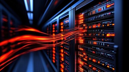 Poster - Single high-performance server with advanced specifications for data processing and storage solutions