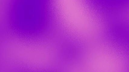 Fototapete - Abstract gradient pink purple gradient textured animation background. Loop background