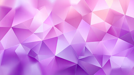 Poster - Abstract pink and purple geometric background with soft gradients