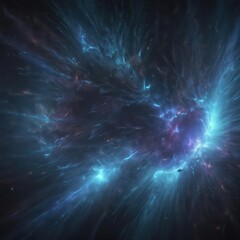 Abstract blue black light flares, cosmic nebula , overlay, light, galaxy