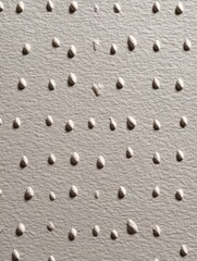 Poster - Unique Texture of Smooth Monochrome Cardboard With Tiny Egg Stamp Creates an Interesting Visual Effect for Artistic Exploration Generative AI