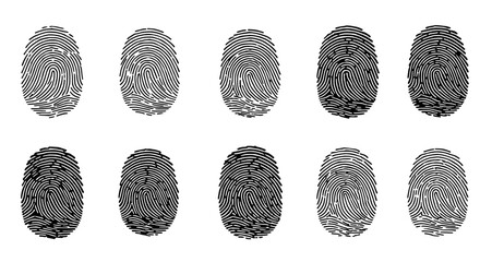 fingerprint patterns: a detailed study of fingerprint patterns in a close-up shot, exploring the int