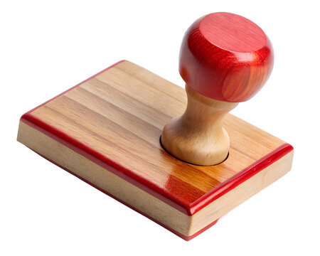 red rubber stamp with text isolated on white background . File type PNG Transparent.