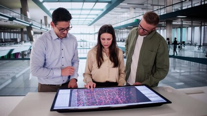 Poster - Industrial Automation System 3D Data Analytics