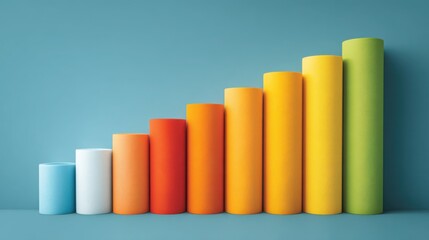 Poster - structured profit clarity model icon concept designed for effective revenue generation and business 