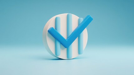 Poster - Clean feedback signal icon concept for frictionless campaigns in digital marketing and customer engagement strategies
