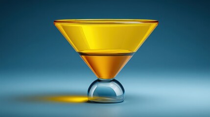 Poster - Conversion flow tuner icon concept showcasing precision in funnel control for effective marketing and customer engagement