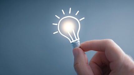 Poster - Persuasive data-first icon concept showcasing insight-aligned selling techniques in a competitive market environment