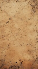 Poster - Close Up of Tan Stucco Wall Texture with Cracks and Imperfections in Vertical Orientation for Background or Overlay
