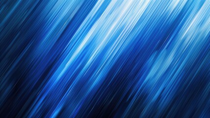 Poster - Abstract vertical blue light streaks. Digital art for design and print. Abstract image of blue gradient color background image. Decoration design. Technology innovation design. Environment. AIG53.