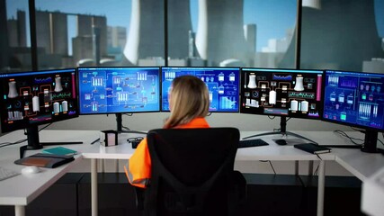 Poster - Modern Black Engineer Using SCADA Software