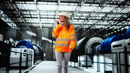 Poster - Production Inspection At Power Plant