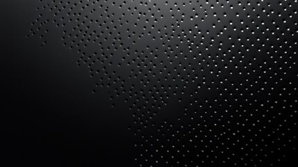 Poster - Abstract dark background with small holes.