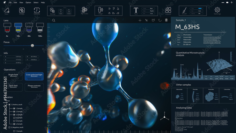 Molecular Modeling Software with Technology for Gene and DNA Sequencing ...