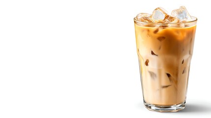 Poster - Iced chai latte isolated