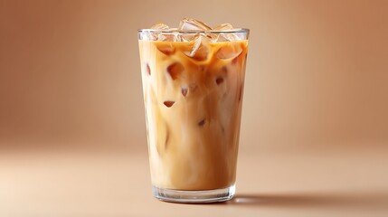 Poster - Iced chai latte isolated