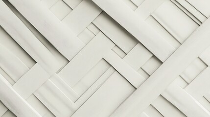 Poster - white wood texture. white wooden wall. white wooden fence