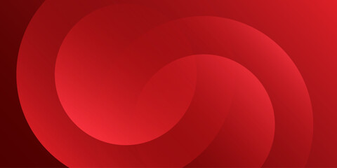 Wall Mural - red abstract background. dynamic shapes composition.vector eps 10