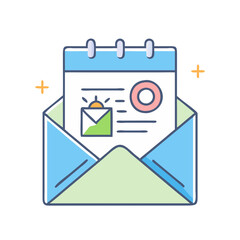 Poster - Checklist task management list check mark to do list survey form questionnaire clipboard planning