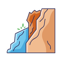Poster - Click through rate ctr optimization digital marketing strategy laptop cursor icon illustration