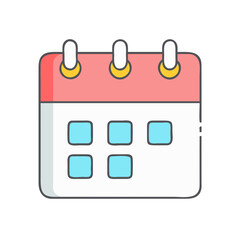 Poster - Calendar date schedule appointment reminder event agenda planner organizer day month year week