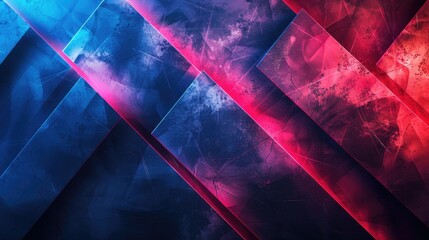 Poster - Abstract picture vivid texture effect in digital technology design. Seamless modern art of futuristic energy in system structure with tech line pattern perfect for cyberpunk style background. AIG51.