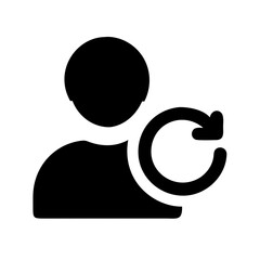 Aufkleber - Update profile update icon, for websites and apps