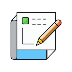 Poster - flowchart diagram process arrow direction infographic path workflow chart design graphic presentatio