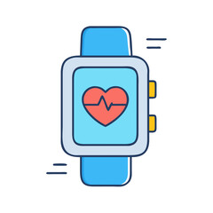 Poster - Clipboard health report chart heart medical healthcare analysis growth illustration data diagram