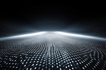 Poster - abstract digital road. futuristic pathway