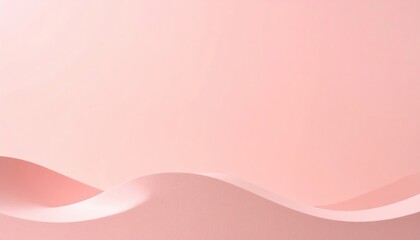 Poster - soothing abstract waves digital canvas art design minimalist style close-up view tranquility concept