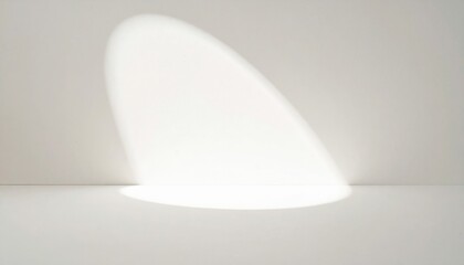 Poster - Illuminated water drop effect studio space photography minimalist environment close-up view creative concept for visual art
