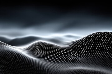 Poster - abstract digital landscape (11)