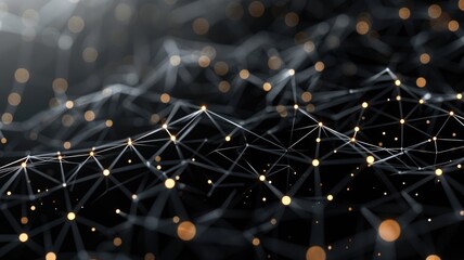Fototapete - Abstract picture of chip on complex circuit with digital technology style design and the electric light graphic show dynamic movement represent about processor algorithm process on computer. AIG53.