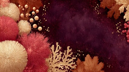Poster - A vibrant bunch of colorful flowers displayed as a beautiful decorative element in nature