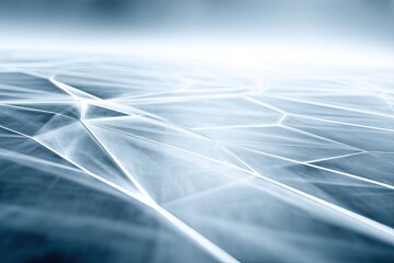 Poster - abstract geometric pattern of light and dark shades