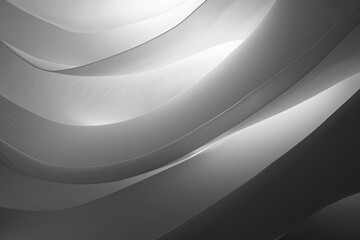Poster - Abstract black grey texture effect in digital technology design. Seamless modern art of futuristic theme of monochrome surface with tech line pattern perfect for presentation style background. AIG51.