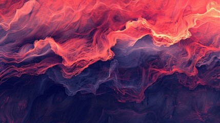 Poster - deep red abstract waves and gradients stock photo --ar 16:9 --raw --v 6 job id: 4f701ed2-e57c-4fb1-8
