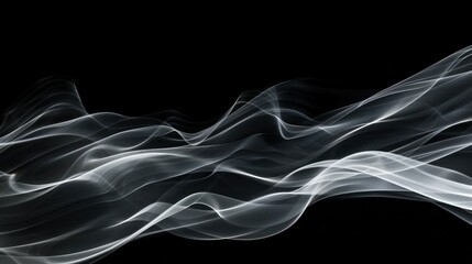 Poster - subtle abstract white waves stock photo --ar 16:9 --raw --v 6 job id: 055fd414-23c5-47e4-9451-41a77f