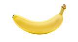 Isolated Yellow Banana Fresh Fruit