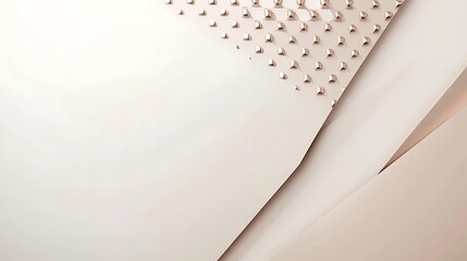 Poster - Abstract geometric design with textured panels