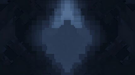 Poster - Abstract geometric pattern, dark tones