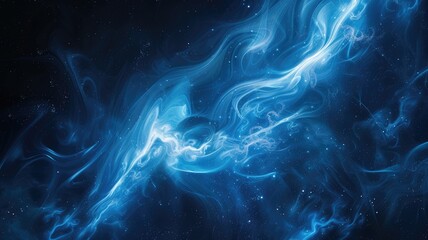 Poster - Abstract vivid color wave express and emphasize energetic signal. Seamless texture of vividness curve swirling convey sense of harmony and wonderful scene perfect for effect and graphic design. AIG53.