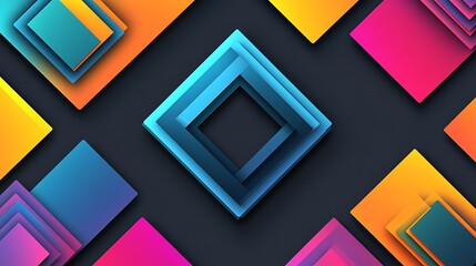 Poster - Abstract geometric shapes (20)