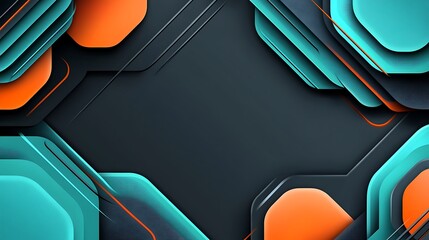Poster - Abstract geometric shapes (23)