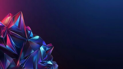 Poster - Abstract geometric shapes in vibrant colors (62)