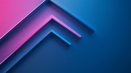 Poster - Abstract geometric shapes in vibrant colors (66)