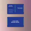 © Sayekur - Simple Business Card Layout,creative modern name card and business card,Creative and Clean Business Card Template.